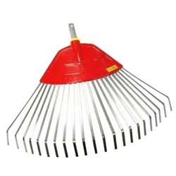 Wolf Garten UF-M Spring Tine Lawn Rake - Efficient and Versatile Lawn Maintenance Tool