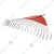 Wolf Garten UF-M Spring Tine Lawn Rake - Efficient and Versatile Lawn Maintenance Tool