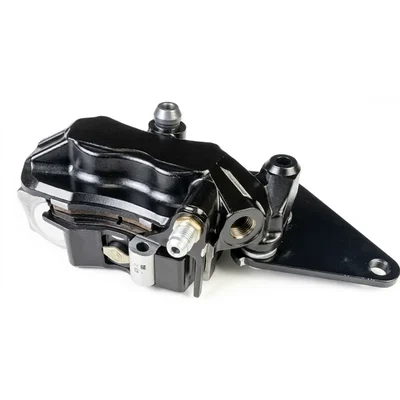 Premium Quality Front Left Disc Brake Caliper Assembly, 48V-72V Hydraulic High-Stopping Power for EV Scooters
