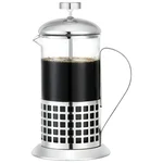 SS Premium Quality 600ml French Press Coffee Maker For Hot coffee, Loose-leaf tea, Cold Brew Coffee
