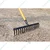 Falcon FRWH 16 Hand Rake ,Strong & Easy Tool for Soil and Garden Care