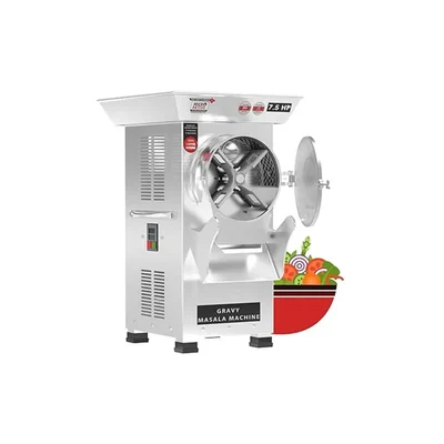 Premium 2 in 1 Gravy Machine with 4 Hp Motor, For Ginger-Garlic Paste, Chili Paste, Onion Paste etc.
