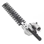 GRAMSTRONG 26mm, 9Spline Premium Hedge Trimmer Attachment for Brush Cutter With 40 cm Blade