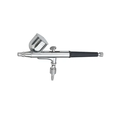 Premium Quality 60 PSI Gravity Feed Air Brush Kit for Industrial Use & Wood Cutting A831301