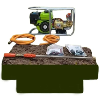 Jeevan Gold Premium HTP 22 with Robust 6.5 HP Engine | Suitable for High Pressure Spraying