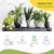 Ecofynd PWS027 Durable and Stylish Metal Plant Pot with Stand for Indoor and Outdoor Spaces(Pack of 2)