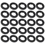 5 Pcs of Oil Seal for 168F/170F Recoil Start Engines, suitable for Water Pumps & Power Weeders