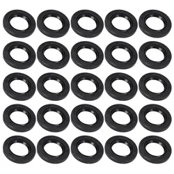 5 Pcs of Oil Seal for 168F/170F Recoil Start Engines, suitable for Water Pumps & Power Weeders