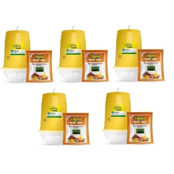 Chipku Pheromone Lure Fruit Fly Trap For Bactocera Dorsalis (Pack Of 20)