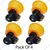 Premium Quality Plastic Adjustable Mist Nozzle for Agricultural Sprayers | Ideal For Agricultural Spraying(Pack Of 4)