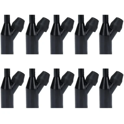 10pcs of Plug Cap for 168F/170F Recoil Start Engines, suitable for Water Pumps & Power Weeders