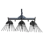 Heavy Duty Premium Quality 3 Row Potato Digger for 5 to 12 HP Power Tiller