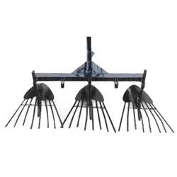 Heavy Duty Premium Quality 3 Row Potato Digger for 5 to 12 HP Power Tiller