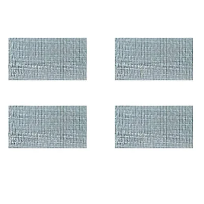 (Grass 6) 45 X 30 cm Polyvinyl Chloride (PVC) Rectangular Table Mat for Restaurants Purposes, Hotels & Fine Dining(Pack-4 Pcs)