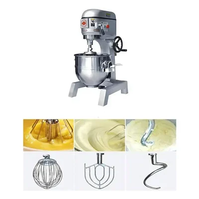 Premium Quality 10 Litre Planetary Mixer, 500 Watts 