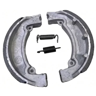Premium Quality 110mm Motorcycle & EV Drum Brake Shoe Set | Reliable Stopping Power(2 pcs)