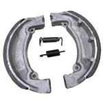 Premium Quality 110mm Motorcycle & EV Drum Brake Shoe Set | Reliable Stopping Power(2 pcs)