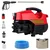 Heavy Duty 1800 Watt, 120 Bar High Pressure Washer with 390 L/h Flow Rate and All Required Accessories