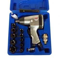 Clif 1/2 inch Impact Wrench Kit With Accessories, 7000 RPM & 310 Nm Max. Torque (AIW6)