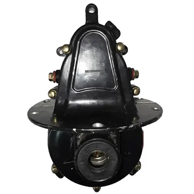 Premium Quality 18T Closed Gearbox Heavy Duty High Torque Electric Vehicle Rear Axle Differential Transmission Unit