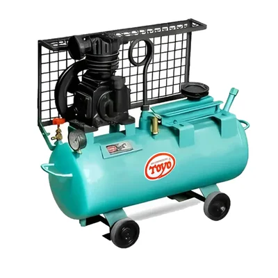 Toyo 20 Litres Air Compressor Without Motor, 7 kg/Cm² Max. Working Pressure With 1 Year Warranty