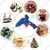 Premium Quality 20W Mini Hot Melt Glue Gun, with Free Tester Tweezer & Utility Knife and 15 Glue Sticks