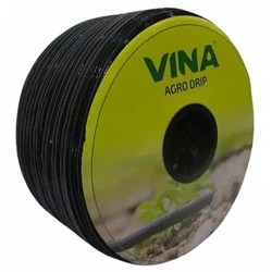 Vina DLX 16mm Flat Emitting Pipe | 30cm Hole Spacing, 0.4mm Wall Thickness & 4LPM Water Flow