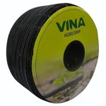 Vina DLX 16mm Flat Emitting Pipe | 30cm Hole Spacing, 0.5mm Wall Thickness & 4LPM Water Flow