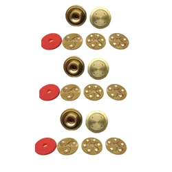 Premium Quality 3-4-5-6 Hole Full Brass Nozzle for Agricultural Sprayers | Ideal For Agricultural Spraying (Pack Of 3)