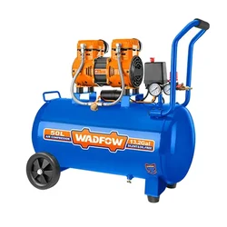 Wadfow 50L Oil Free Air Compressor with 1.6 HP Aluminium Wire Motor (WAP1A25)