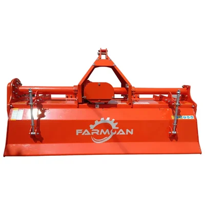 Farmcan 5.5 Feet Rotavator (Semi Champion Plus) with 42 Blades Suitable for 45 HP to 60 HP Tractors(Type-Gear Box - Multi Speed)