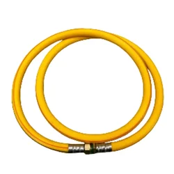 Premium Quality 4 feet Durable Yellow Delivery Pipe for Agricultural Sprayers