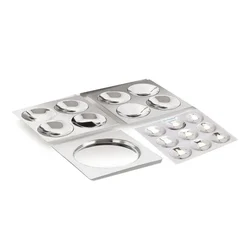 Premium Quality Gas Operated 4 Idli Tray Set 