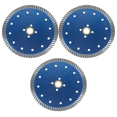 Premium Quality Blue Ceramic Blade for 4 inch Angle Grinder(Pack-3 pcs)
