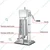 MSF-5V Stainless Steel Body 5 Litre Manual Sausage Filling Machine