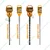 Ingco Combo Pack of 6x210mm, 8x210mm, 10x210mm, 12x210mm SDS Plus Drill Bits