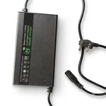 Premium Quality 71.4V 6A LFP Charger | Max 71.4V Output 3-Pin Smart Fast Charger for 60V LiFePO4 E-Scooter & EV Batteries 
