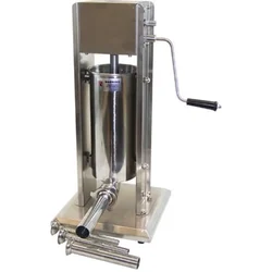 MSF-7V Stainless Steel Premium Quality 7L Manual Sausage Filling Machine 