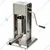 MSF-7V Stainless Steel Premium Quality 7L Manual Sausage Filling Machine