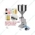 Combo of Pneumatic Type Paste Filling Machine And Oil Free Air Compressor
