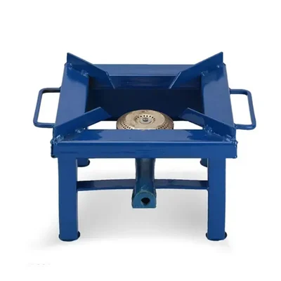 Premium Quality Mild Steel 10X10 Inch Baby Burner Gas Bhatti