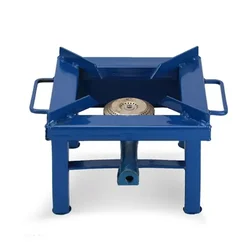 Premium Quality Mild Steel 10X10 Inch Baby Burner Gas Bhatti