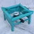 Mild Steel 10X10 inch Mini Canteen Gas Burner, Low-pressure (L.P.)  Gas Bhatti