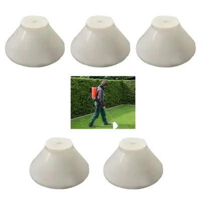  5 Pcs Premium Quality Big Round Hood for Battery Sprayer