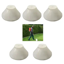  5 Pcs Premium Quality Big Round Hood for Battery Sprayer