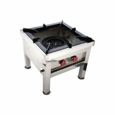 20x20x18 inch Double Ring Premium Quality Biryani Bhatti With Stainless Steel Body