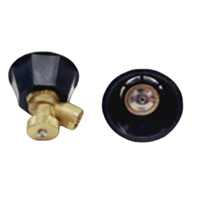 Premium Quality Brass Mist Nozzle with Adjustable Knob for Fine Spray Control