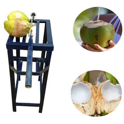Premium Quality Tender Coconut Cutting Machine With Stand