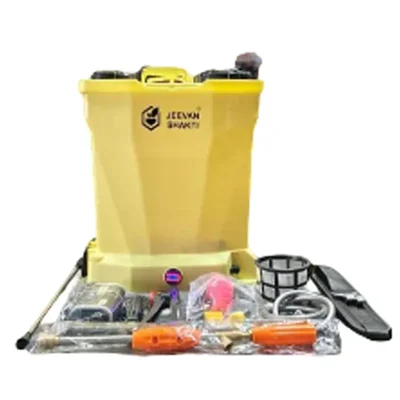 Premium Quality 12V 12 AH Double Motor 20L Sprayer (Lamborghini Model) with Digital Meter