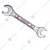 Premium Quality Double Open End Spanner 12X13mm - Pack of 10 
